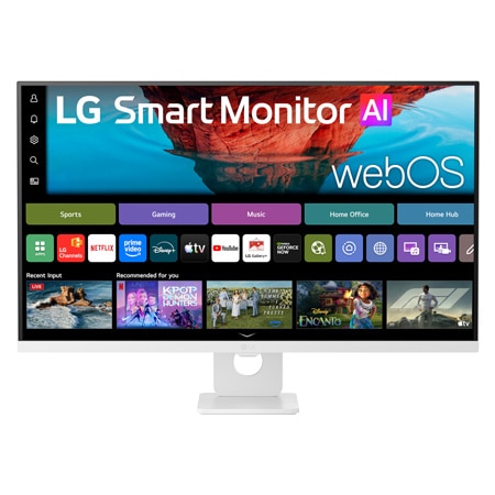 32U721SB-W | モニター | LG Japan