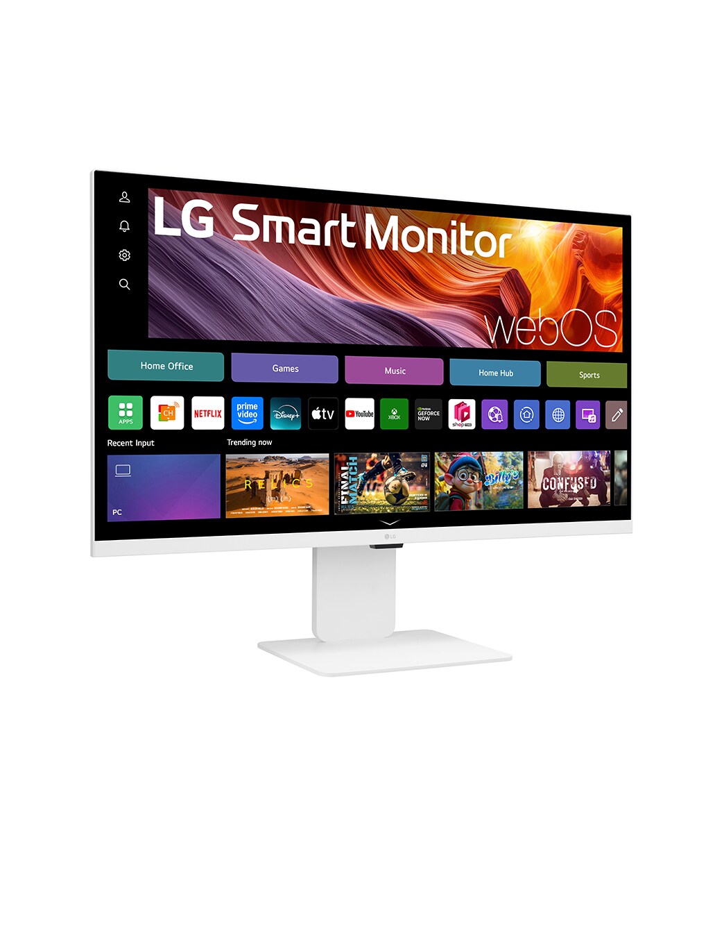 【Mr.S 様】LGモニター 32SQ730S-H | モニター | LG JP