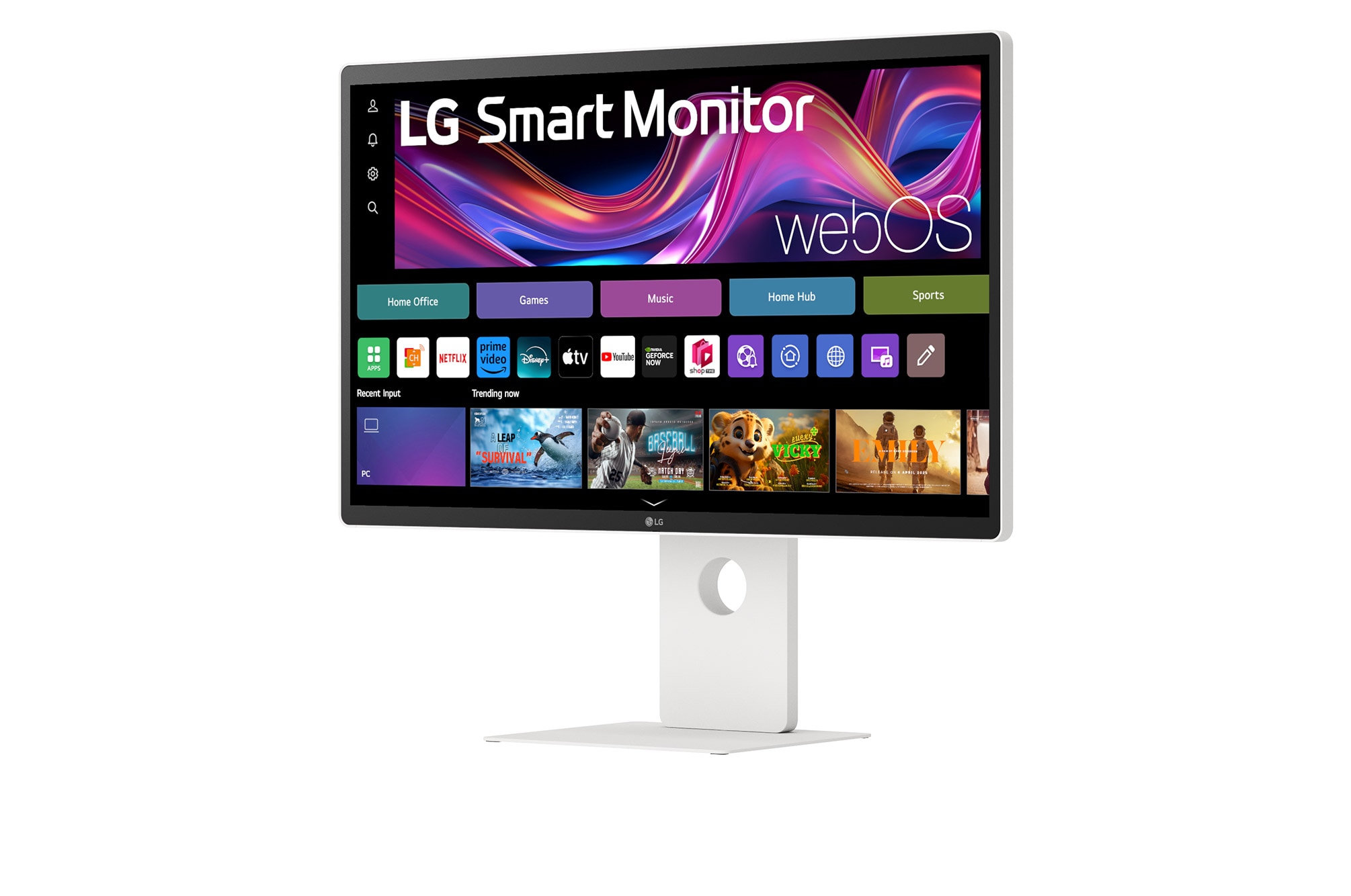 パソコンモニター LG ③ 公式】 LG 31.5インチ 4K モニター - 32UQ750-W | LG JP | LG JP
