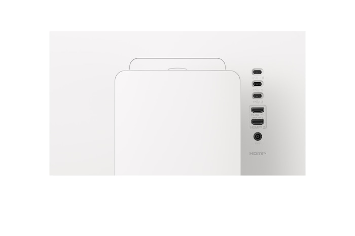 ポートのクローズアップ図