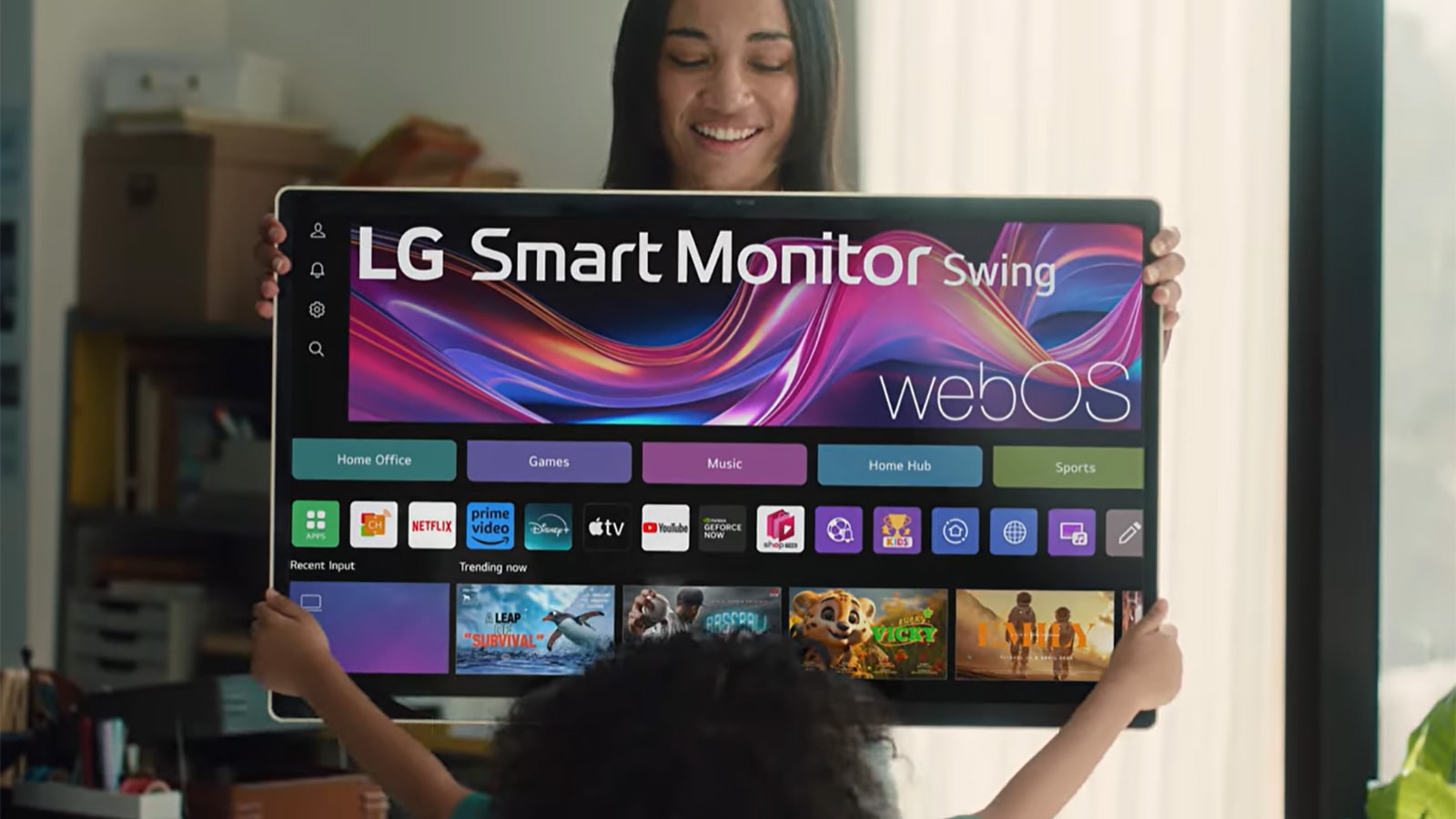 高画質、高精細、鮮やかな発色