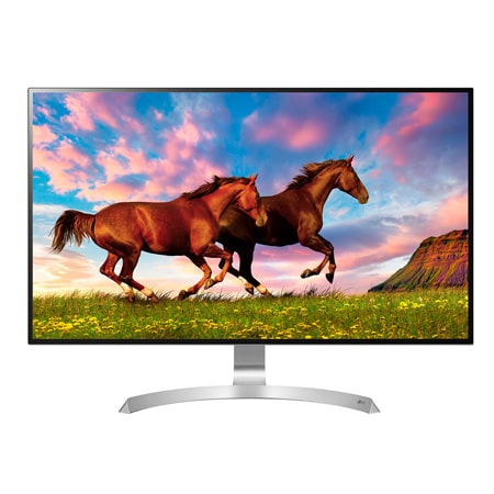 LG 32UD99-W 31.5インチ HDR 4辺フレームレス 4Kモニター