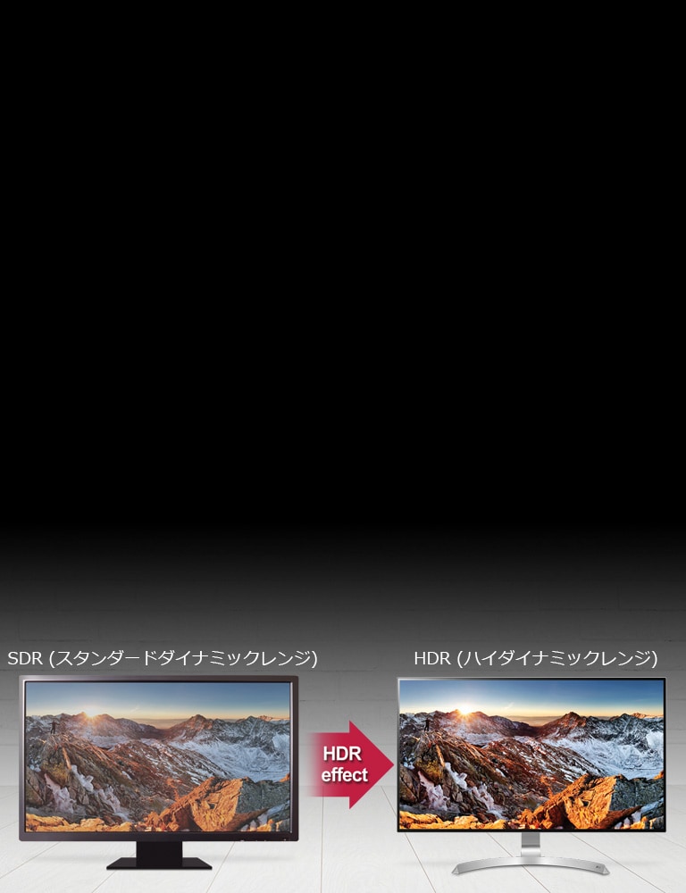 31.5インチ HDR 4辺フレームレス 4Kモニター - 32UD99-W | LG JP
