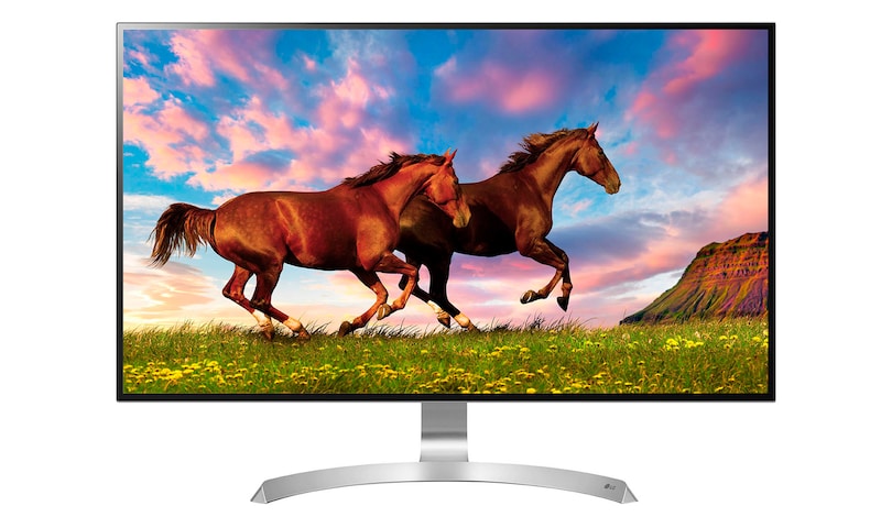 LG 31.5インチ HDR 4辺フレームレス 4Kモニター, 32UD99-W