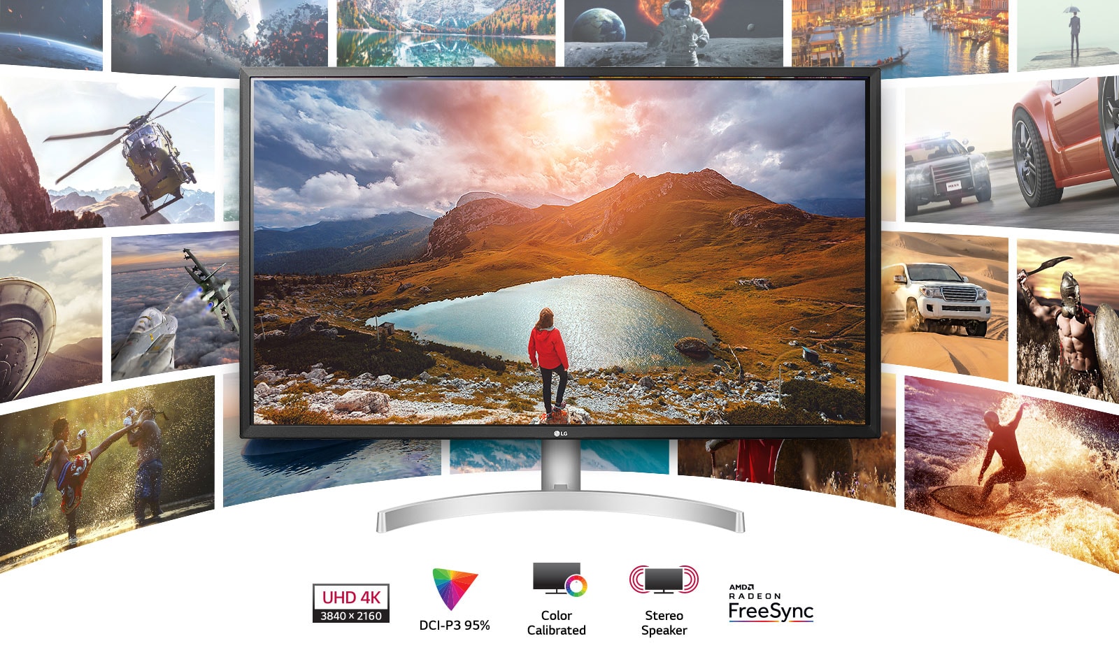 各分野で活躍する映像技術満載の大画面4Kスタンダードモデル