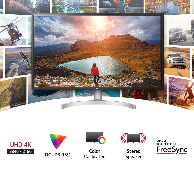 LG 4Kモニター 32UL500 31.5インチ 若干色ムラあり LG 4Kモニター 32UL500 31.5インチ 若干色ムラあり LG 32UL500-W