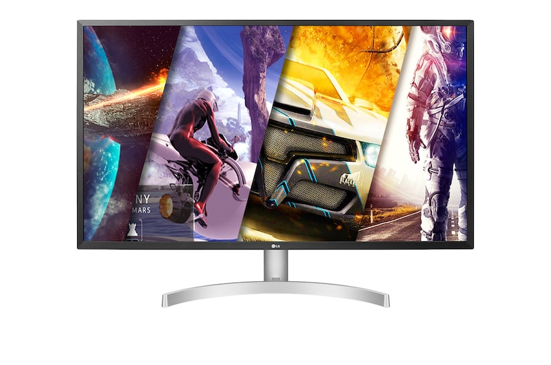 LG 各分野で活躍する映像技術満載の大画面4Kスタンダードモデル, 32UL500-W