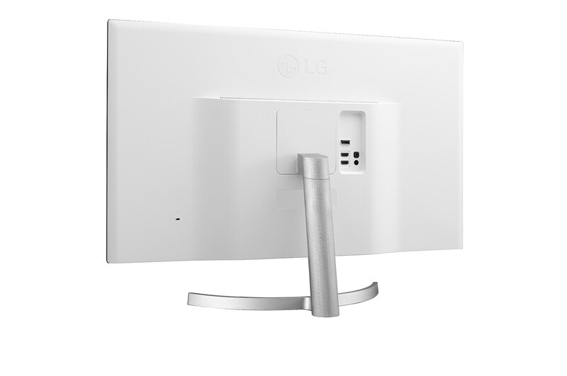 LG 各分野で活躍する映像技術満載の大画面4Kスタンダードモデル, 32UL500-W