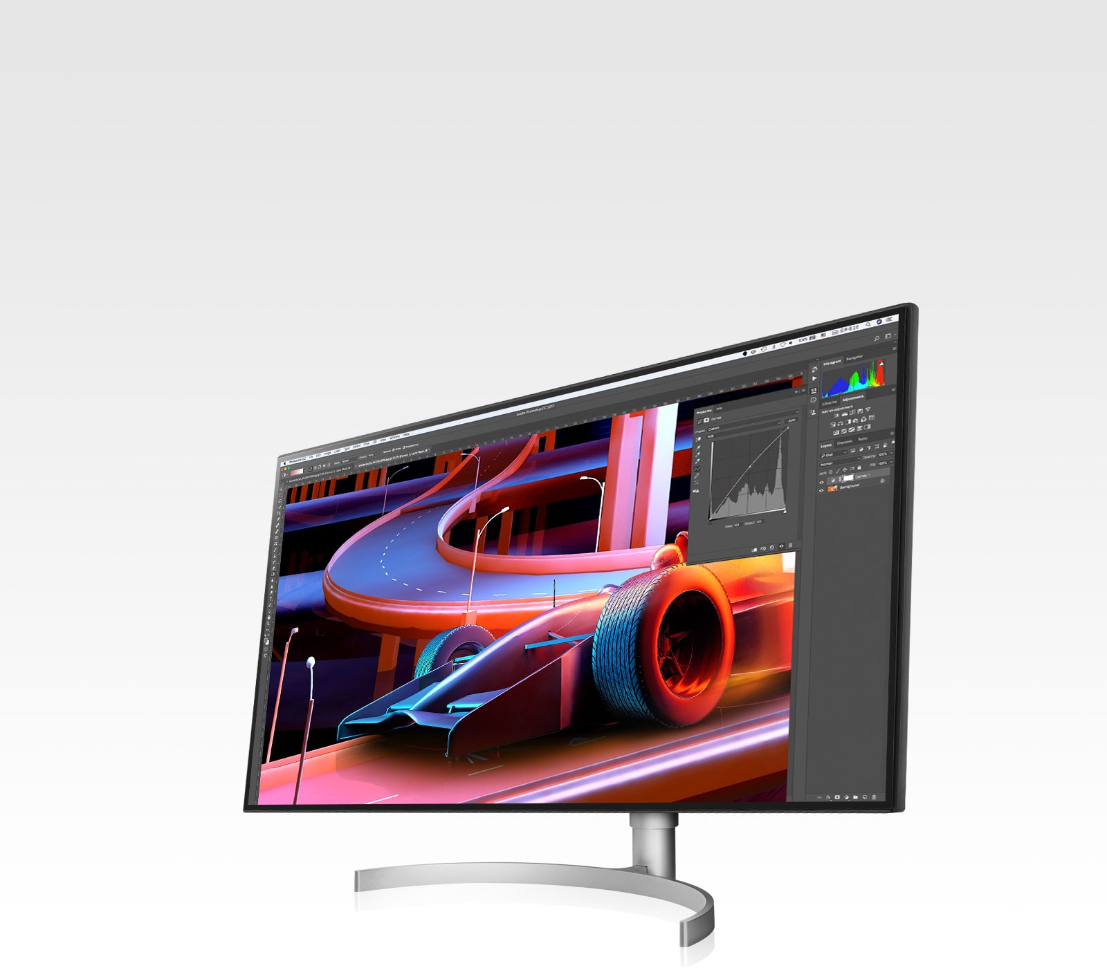 LG モニター ディスプレイ 32UL950-W 31.5インチ Nano IPSとHDRでいまだかつてない映像再現を実現する31.5型モニター