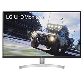 LG 32UN500-W 31.5インチ 4Kモニター