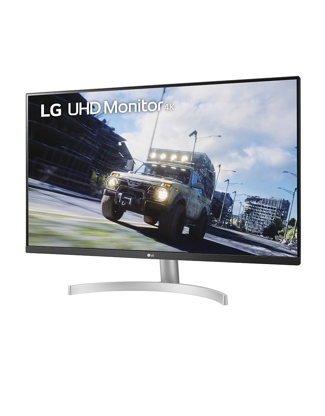 公式】 LG 31.5インチ 4K モニター - 32UN500-W | LG JP | LG JP