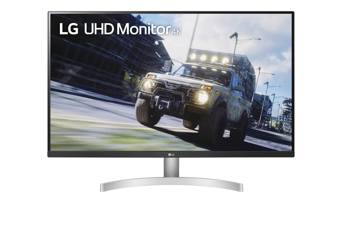 ★4K 31.5インチ モニター 2021年製 LG 32UN500-W 348