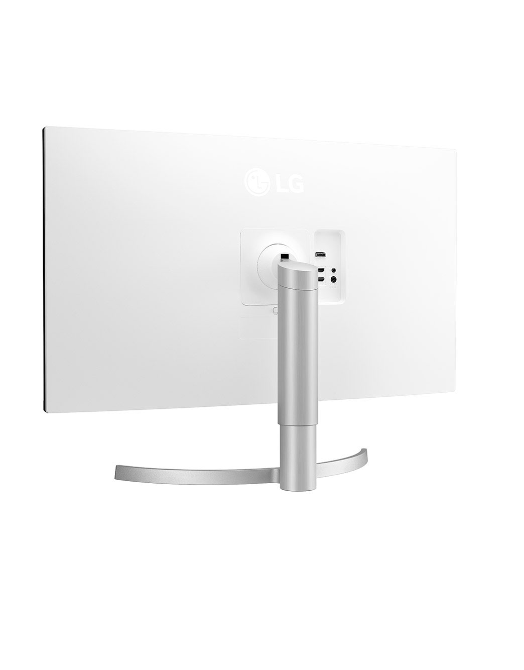 LG モニター ディスプレイ 32UP550N-W 大画面が快適な作業空間と迫力のある高精細映像を演出 31.5