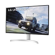 LG 大画面だからさまざまな用途が快適に。31.5インチ 4Kモニター, 32UN550-WAJP