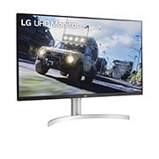 LG 大画面だからさまざまな用途が快適に。31.5インチ 4Kモニター, 32UN550-WAJP