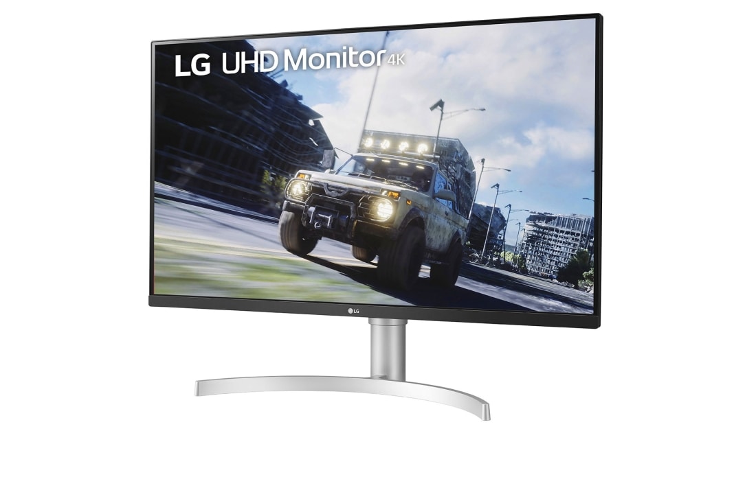 LG モニター ディスプレイ 32UP550N-W LG LG 31.5インチ モニター(32UP550N-W.AJL) / エルジー | 家具
