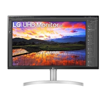 LG ディスプレイ 32UL950-W 31.5インチ