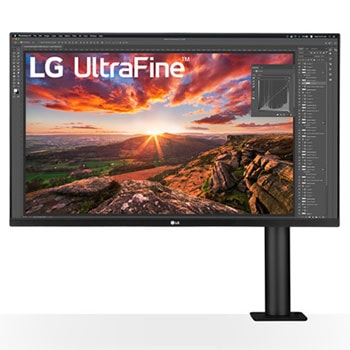 LG モニター　32UN880-B BLACK　未使用アームのみ