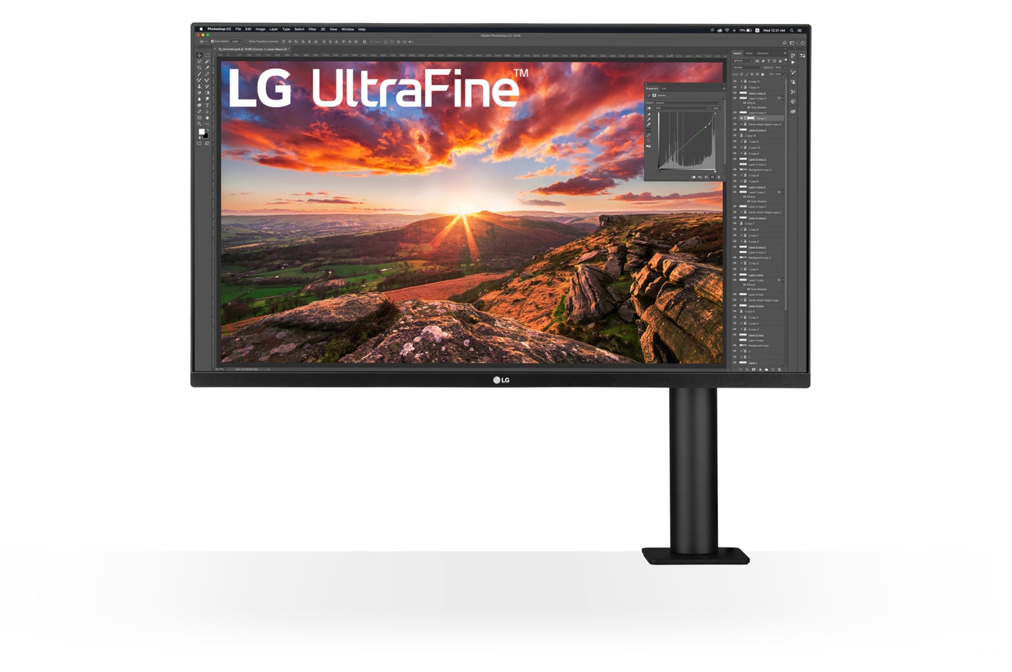 LG 32インチ　モニター