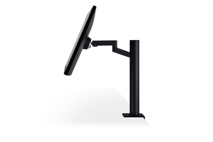 close-up view of ports