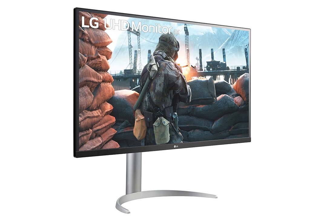 4Kモニタ 31.5インチ LG 32UN550 ホワイト 公式】 32UN550-WAJP | モニター | LG JP