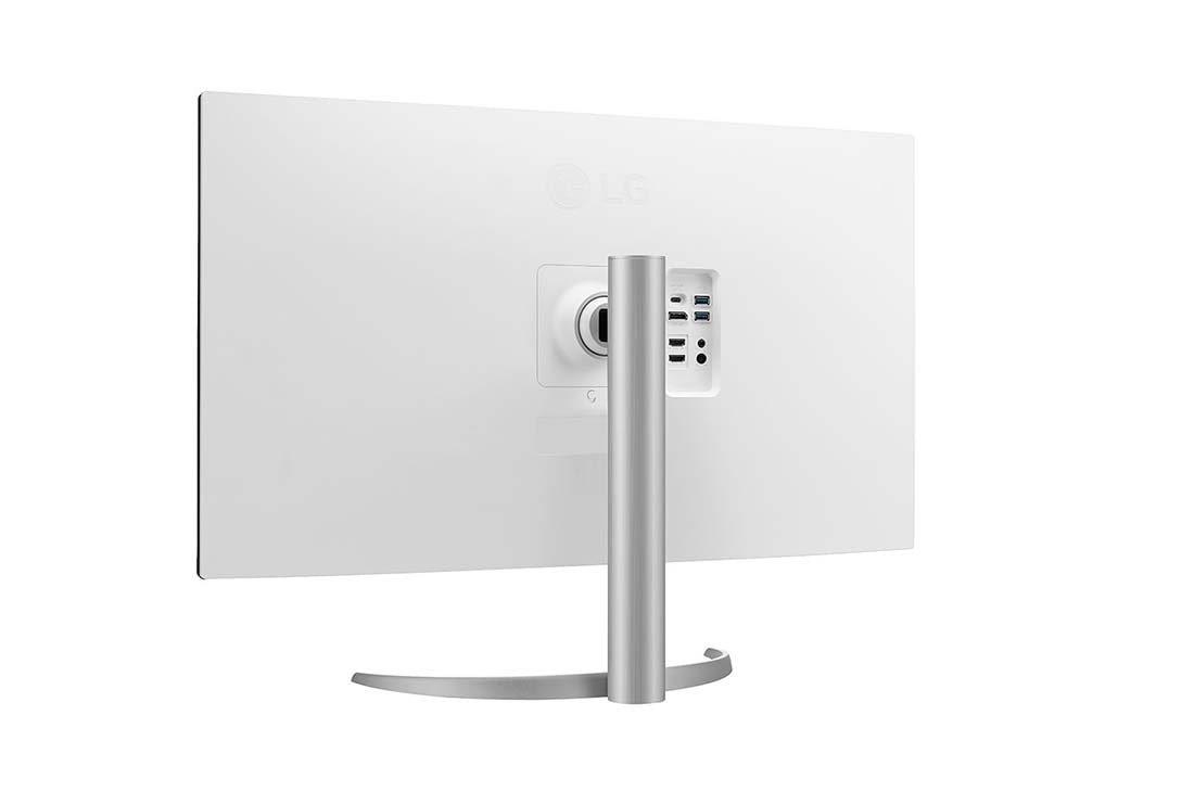 【送料込】LG 32UP550-W 31.5インチモニター　ホワイト 大画面が快適な作業空間と迫力のある高精細映像を演出 31.5インチ 4K