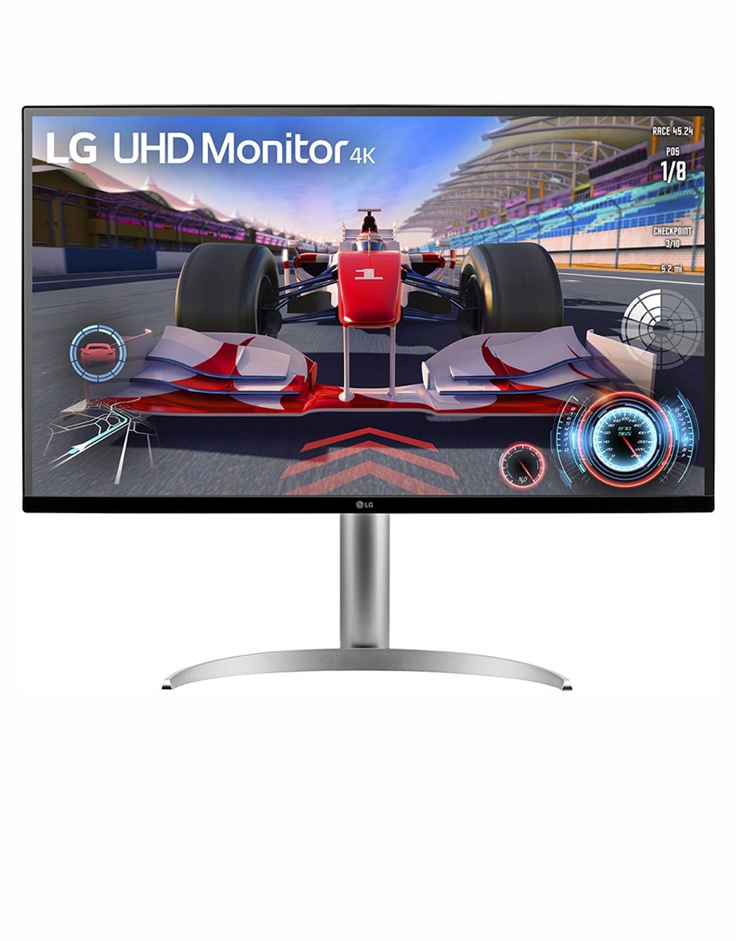 LG モニター 3840×2160 31.5インチ 公式】 LG 31.5インチ UHD 4K IPS モニター - 32UQ850V-W | LG
