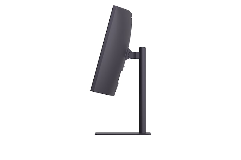 right side view with tilt adjustment