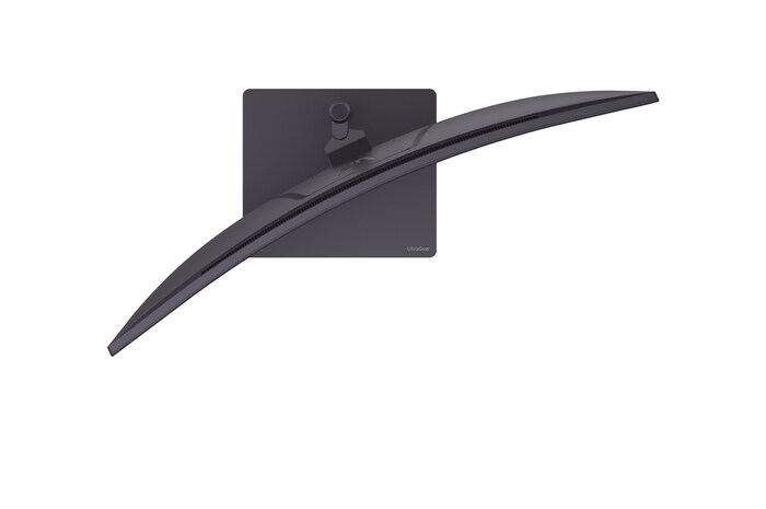 top view with left swivel