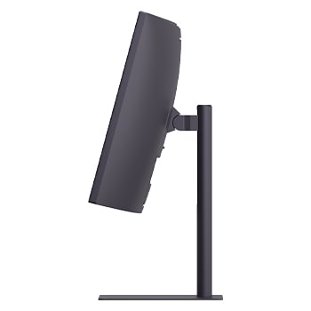 right side view with tilt adjustment
