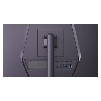 rear close-up view of connectivity ports