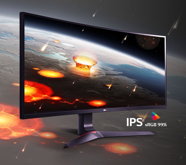 34インチ 21:9 UltraWide™ ゲーミングモニター - 34GL750-B | LG JP