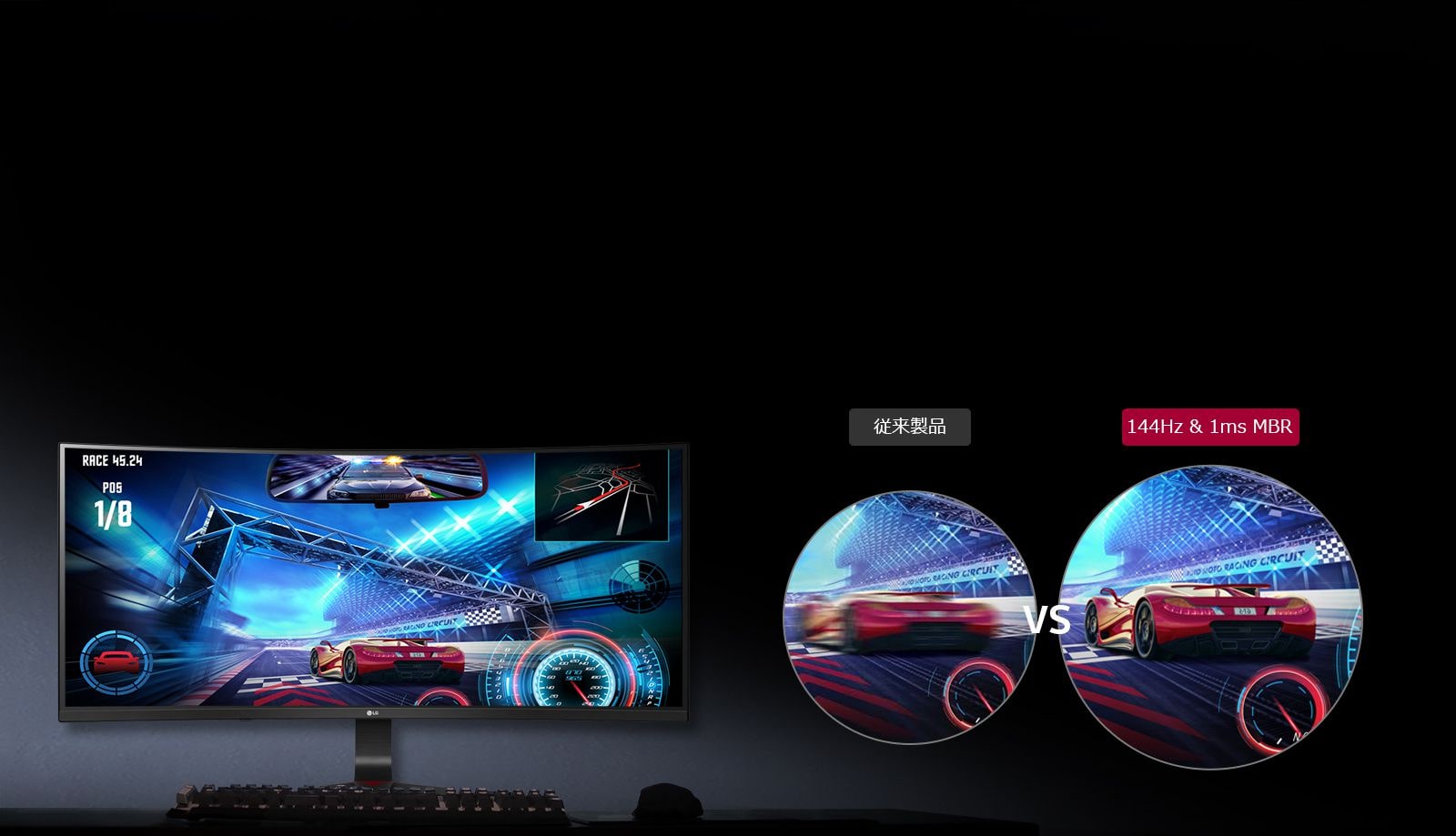 34インチ 21:9 UltraWide™ ゲーミングモニター - 34GL750-B | LG JP