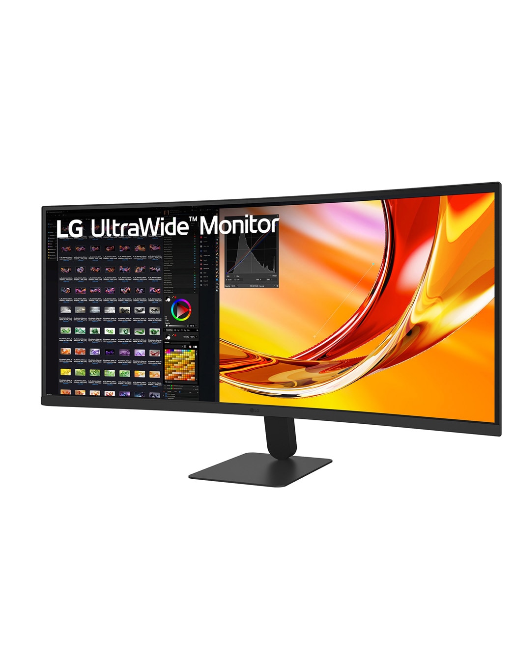 34U601B-B | モニター | LG Japan