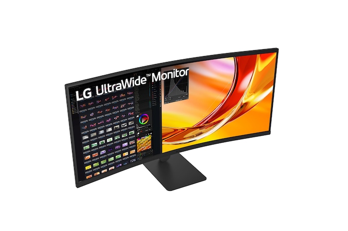 LG 34インチ3440×1440 21:9曲面型ウルトラワイドモニター, 34U601B-B