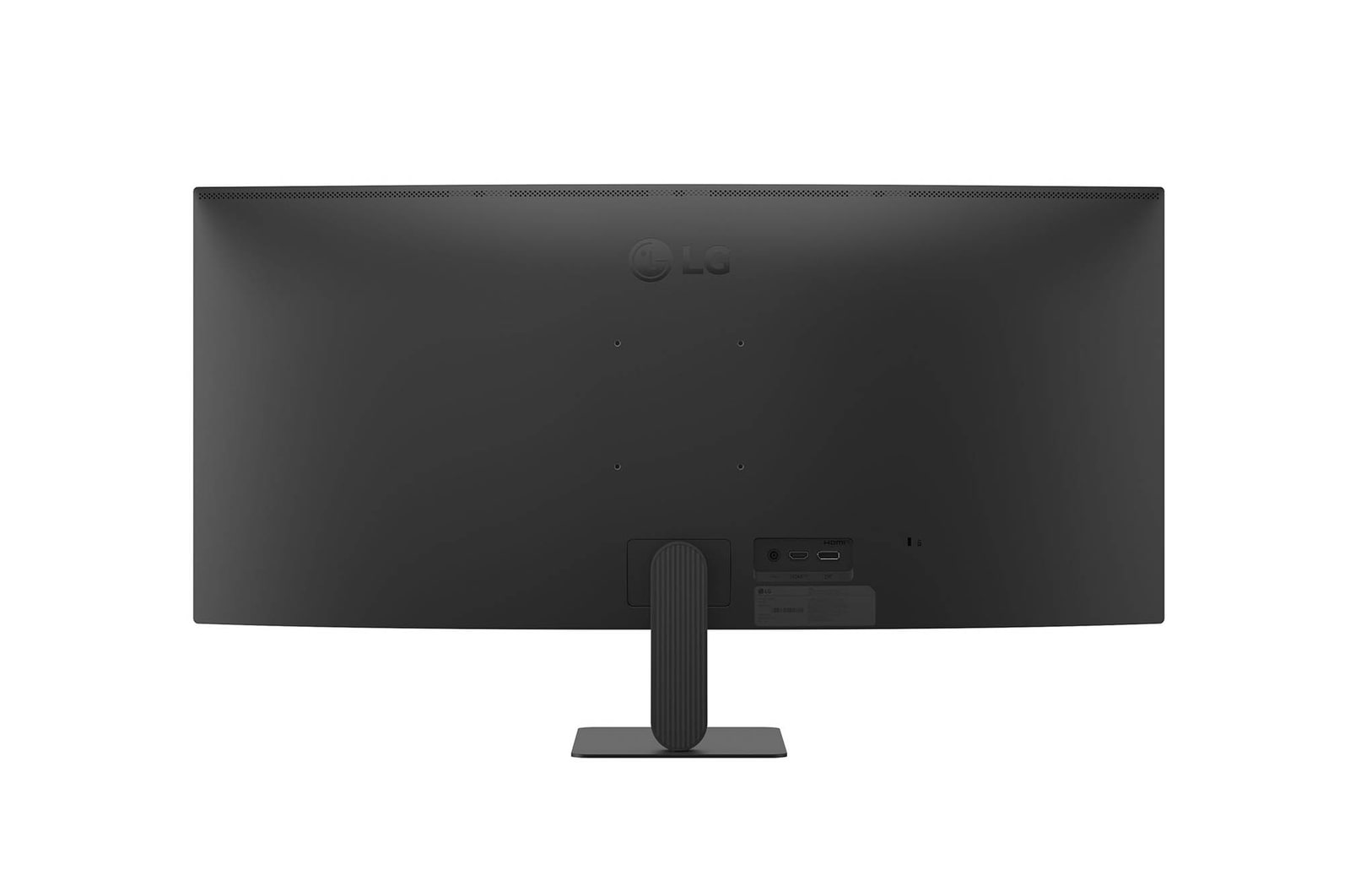 LG UltraWide Curved Monitorがデスク上に設置され、仕事とゲーム用の複数のウィンドウが映し出されたマルチタスクレイアウトを表示。