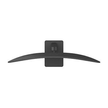 LG UltraWide Curved Monitorがノートパソコンに接続されており、DisplayPortとHDMIポートを強調表示。