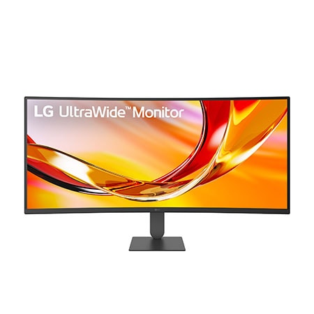 LG 34インチ 曲面ウルトラワイドモニター 3440×1440 IPS 34U620B-B | モニター | LG Japan