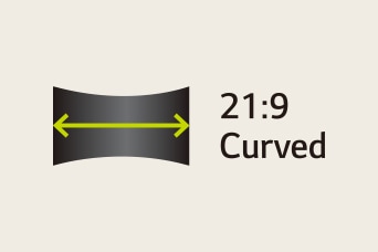 21:9 Curved