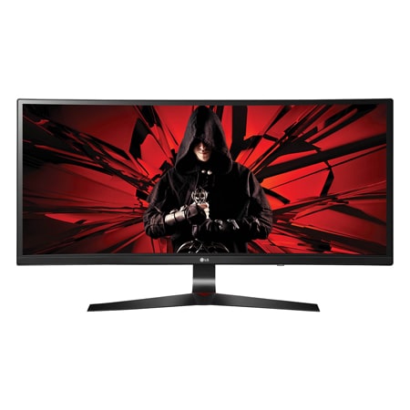 LG ウルトラワイドモニター 21:9 144hz 34UC70GA-B