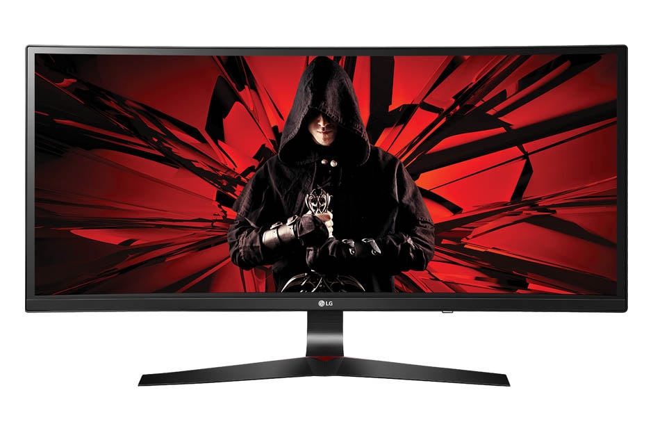 LG 34インチ 144Hz 曲面ウルトラワイドモニター 34UC70GA-B