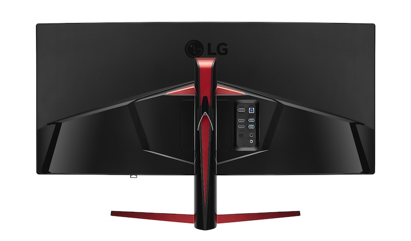 LG 144Hz対応 21:9曲面型ウルトラワイド™ゲーミングモニター, 34UC79G-B