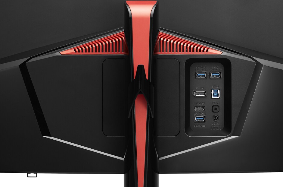 NVIDIA G-SYNC™テクノロジ搭載21:9 曲面型ウルトラワイド