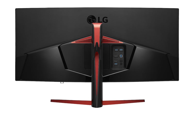 LG NVIDIA G-SYNC™テクノロジ搭載21:9 曲面型ウルトラワイド™ゲーミングモニター , 34UC89G-B