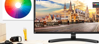 使いやすさが格段に向上する高解像度ウルトラワイド - 34UM88C-P | LG JP