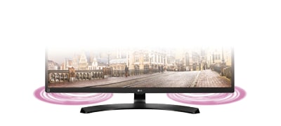 映像の魅力をとことん引き出す曲面型画面 - 34UC88-B | LG JP