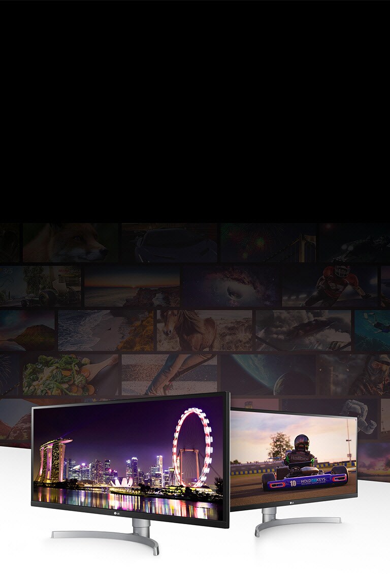 HDR10対応21:9ウルトラワイド™モニター - 34WK650-W | LG JP