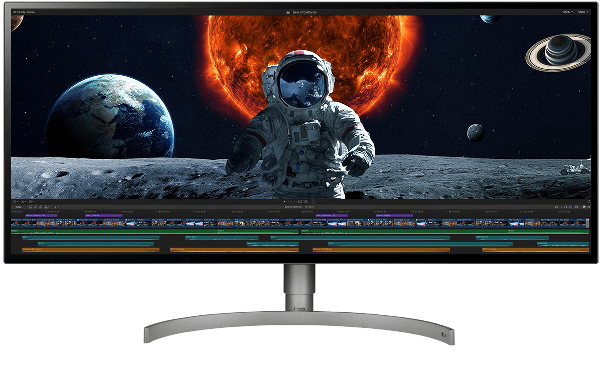 LG 34WK95U-W 5K2K ウルトラワイドモニター 34