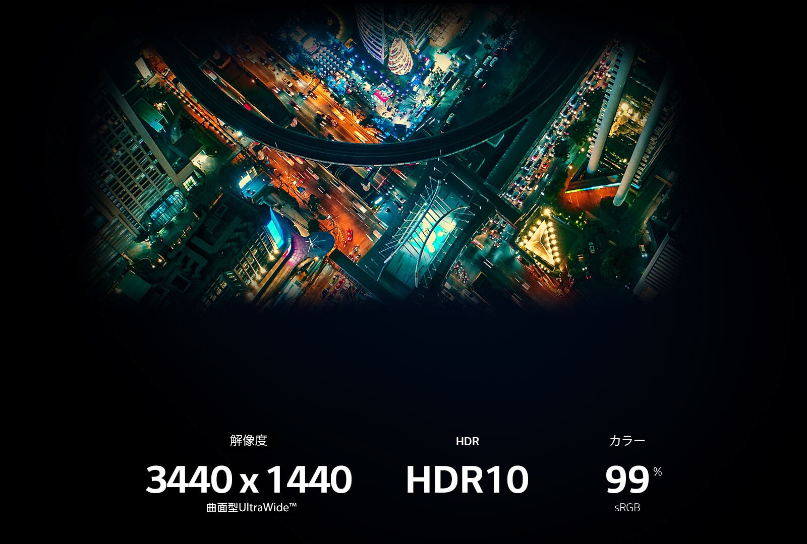 35WN75C-B LG 35型 21:9 曲面ウルトラワイドモニター ジャンク 100Hz駆動の35インチ大型曲面ディスプレイ「35WN75C-B」、実売