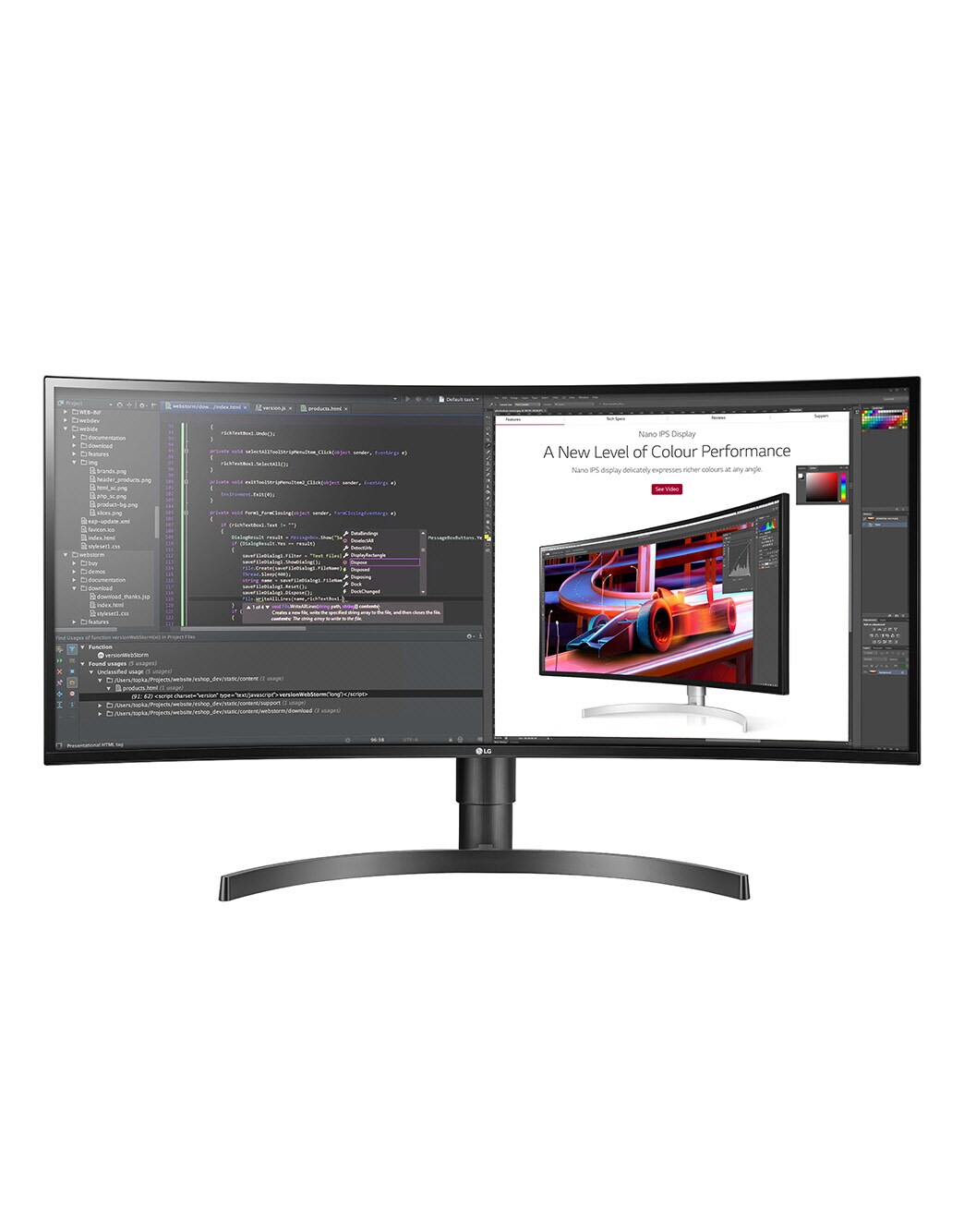 【完動品】LGエレクトロニクス 液晶ディスプレイ 34WL850-W LG 34WL850-W 34 Inch 21:9 UltraWide® WQHD Nano IPS Monitor